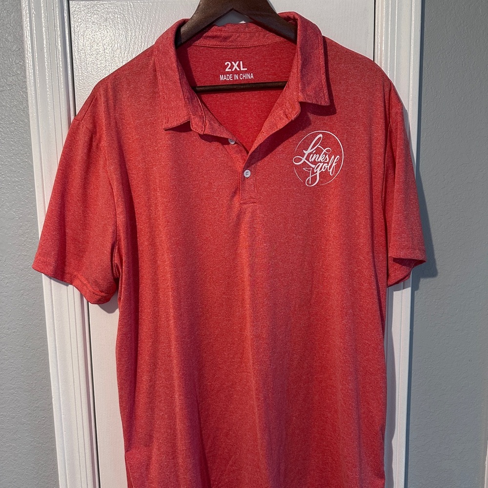 Red Polo Shirt
